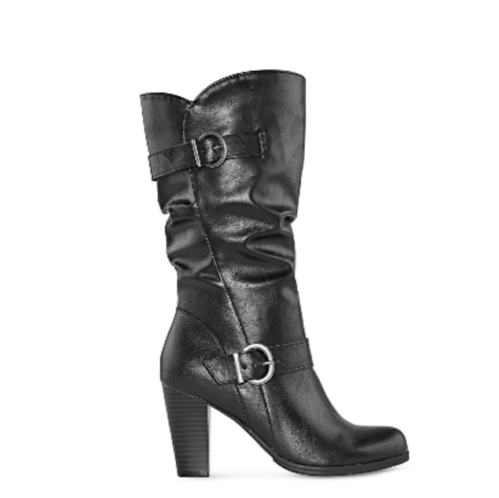 East 5th Womens Nevin black Size 6.5 Color Black